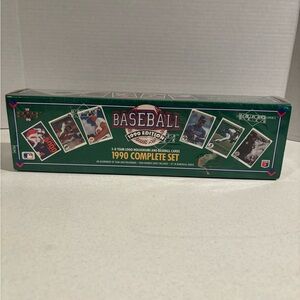 1990 Upperdeck Baseball set.  Factory sealed.